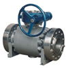 Forged Steel Trunnion Ball Valve
