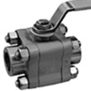 3PC Forged Steel Ball Valve 